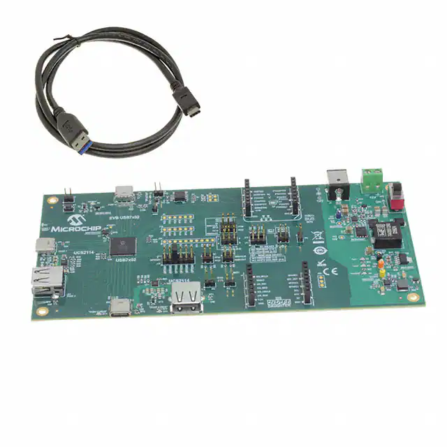 EVB-USB7002 Microchip Technology  Cartes et kits d'évaluation et de démonstration